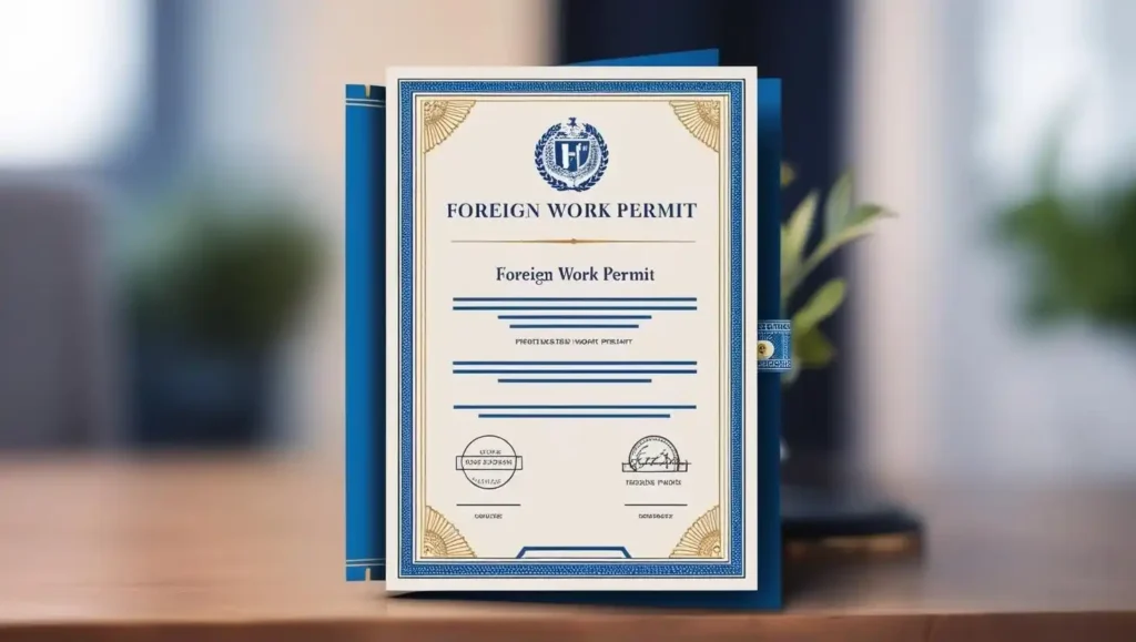 Autorización de trabajo por cuenta ajena