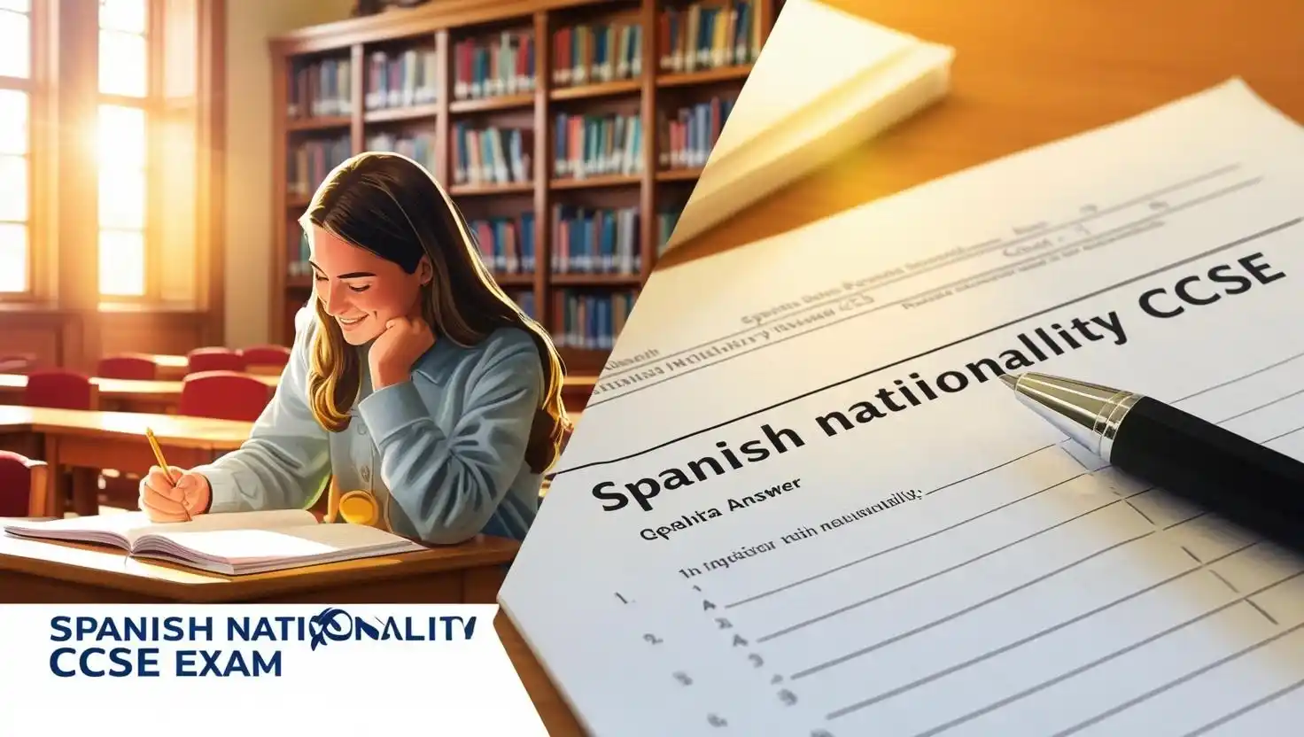 Exámenes para nacionalidad española CCSE y DELE