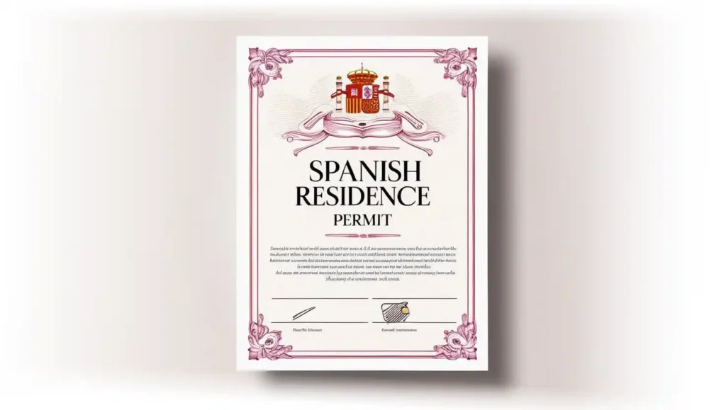 Tipos de autorizaciones de residencia en España