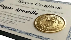 Apostilla de La Haya y la legalización consular