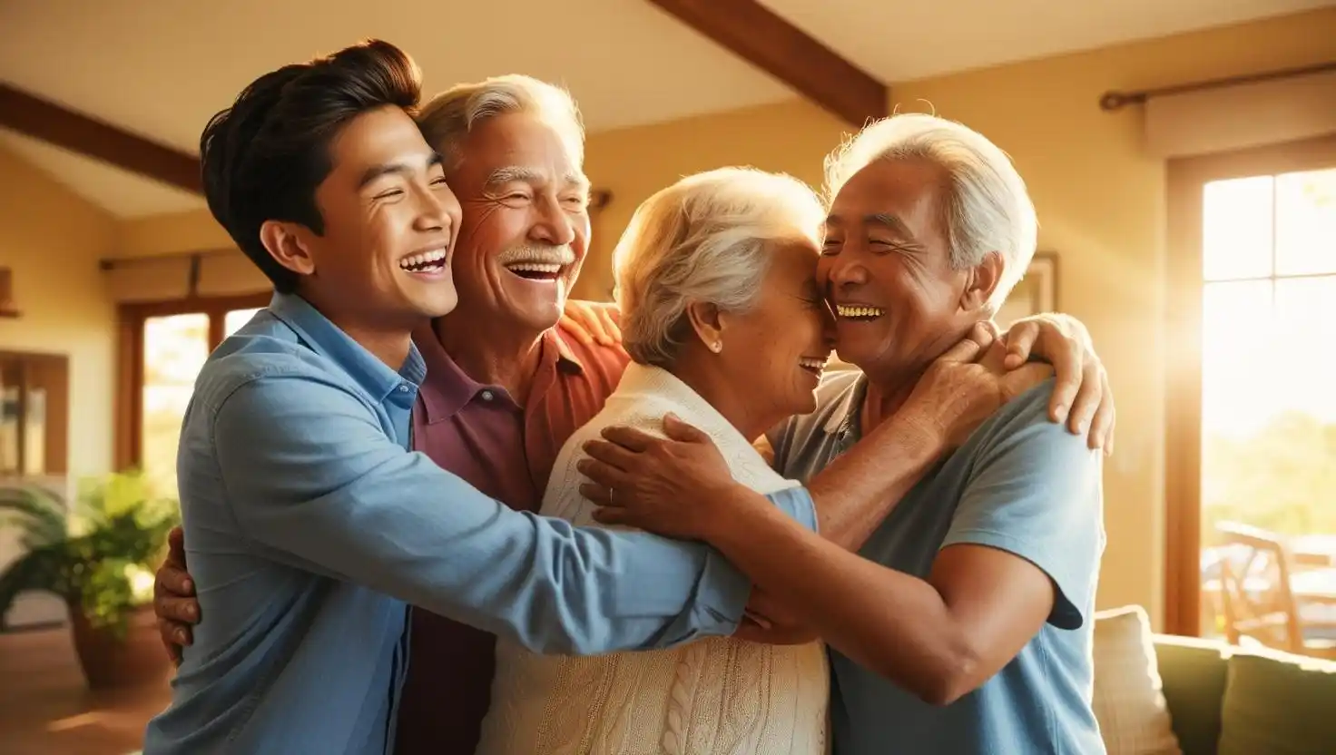 Cómo traer a tus padres a vivir contigo legalmente