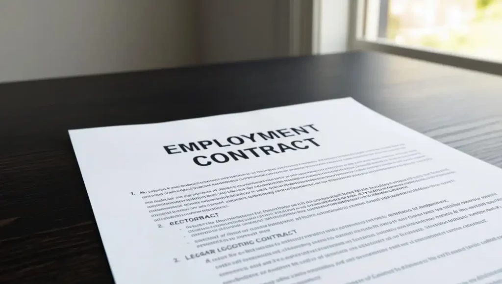 Qué contrato de trabajo necesito para un arraigo sociolaboral