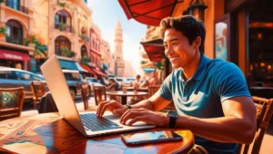 Residencia para nómadas digitales requisitos