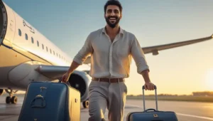 Llegar a España como turista y quedarse como residente