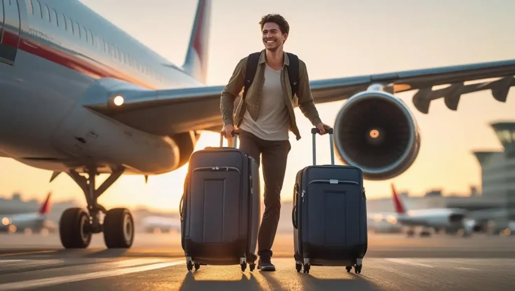 Llegar a España como turista y quedarse como residente