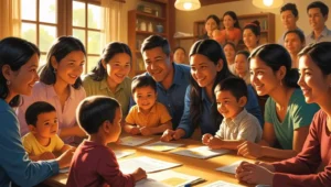 Beneficios sociales y ayudas para familias de extranjeros