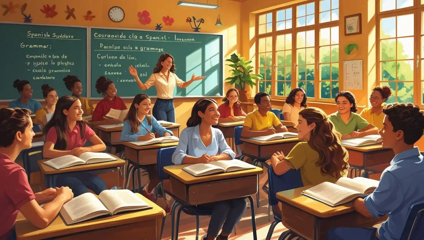 Clases de español gratuitas y de bajo coste