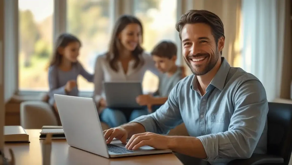 Familiares de nómadas digitales extender permisos para parejas y niños