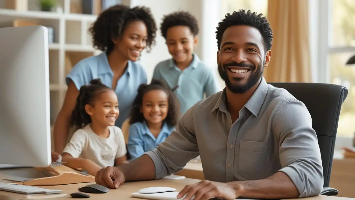 Familiares de nómadas digitales extender permisos para parejas y niños