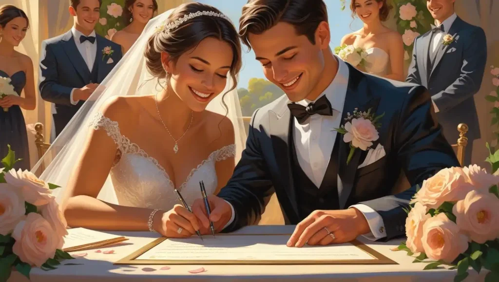 Registro civil para matrimonios pasos a seguir en Valencia