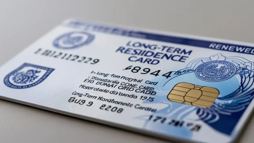 Renovar tu tarjeta de larga duración plazos, tasas y trámites