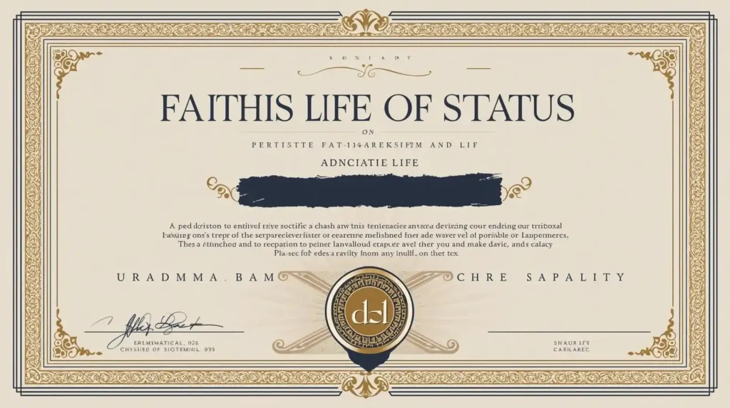 Certificado de fe de vida y estado qué es y cuándo lo pide Extranjería.