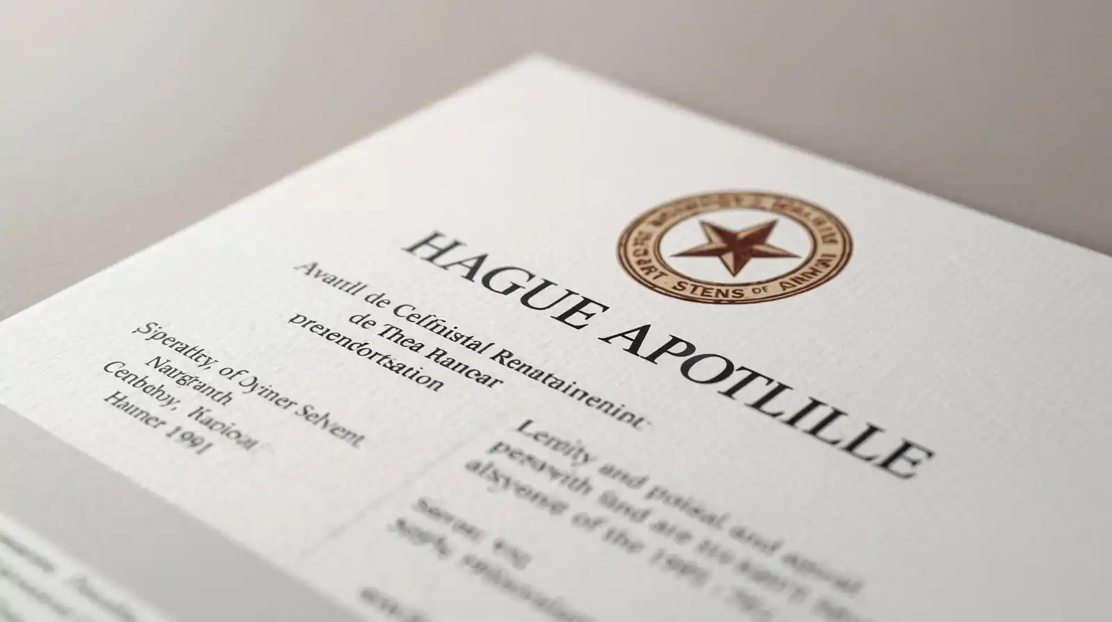 Documentos que necesitan apostilla en extranjería lista completa