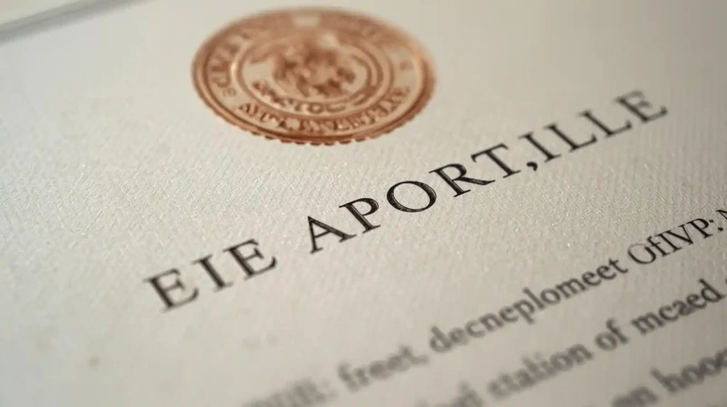 Documentos que necesitan apostilla en extranjería lista completa