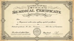 Certificado médico para extranjería requisitos y cómo conseguirlo