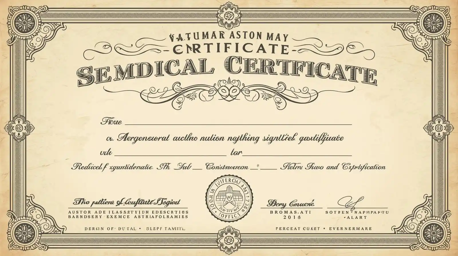Certificado médico para extranjería requisitos y cómo conseguirlo