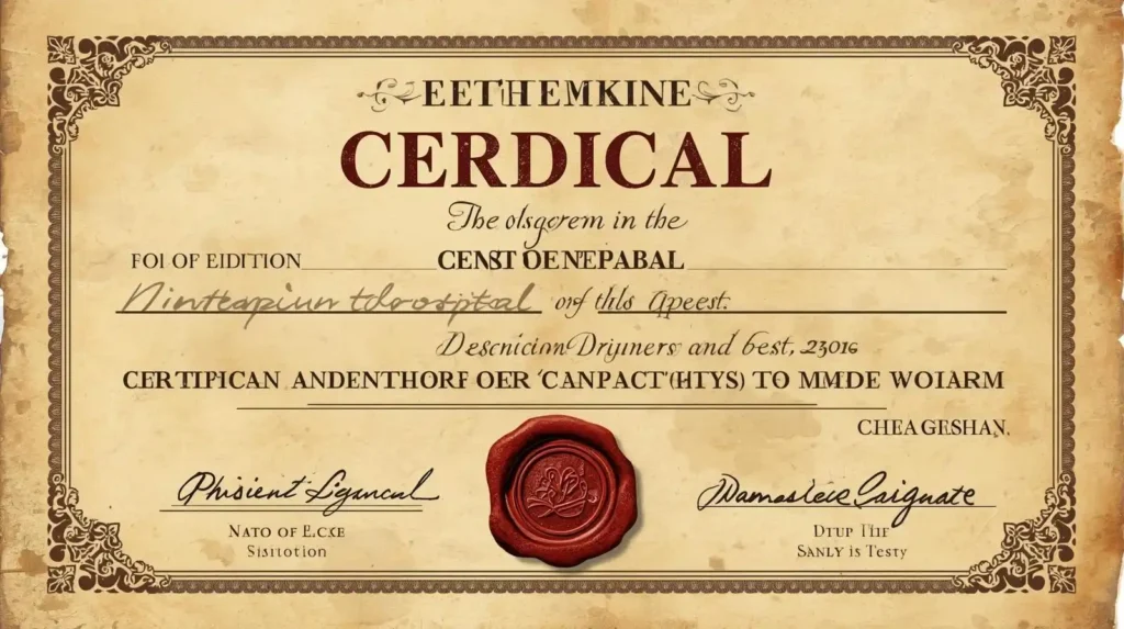 Certificado médico para extranjería requisitos y cómo conseguirlo