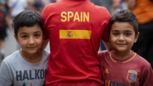 Permiso de residencia de familiar de español para hijos menores