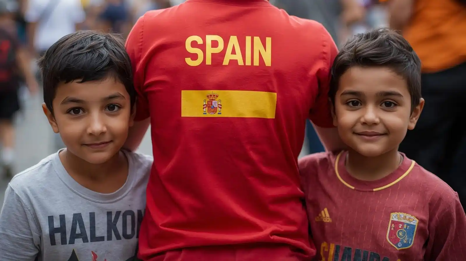 Permiso de residencia de familiar de español para hijos menores