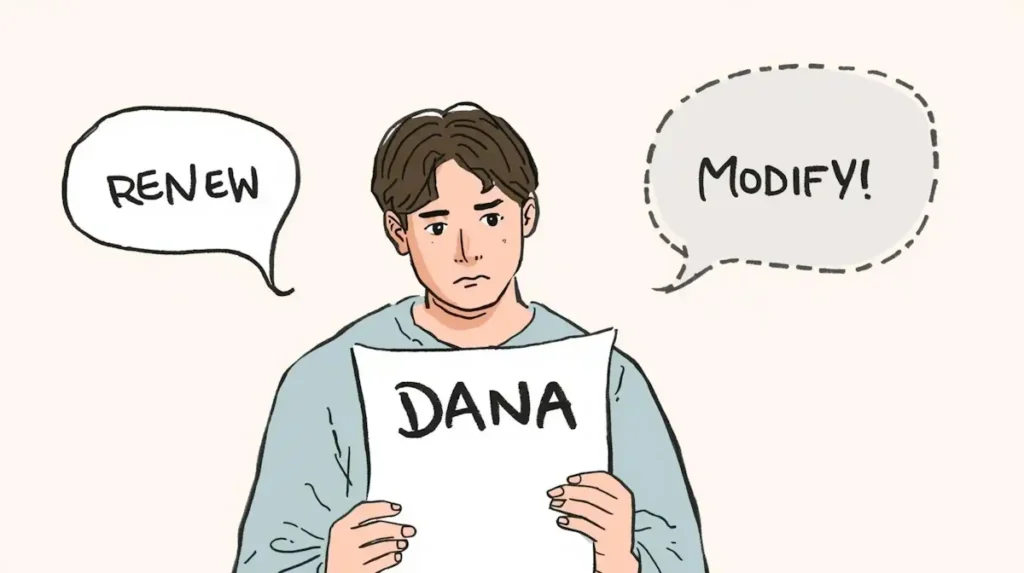 NIE o Residencia por la DANA: ¿renovar o modificar tras el primer año?
