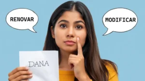 NIE o Residencia por la DANA: ¿renovar o modificar tras el primer año?