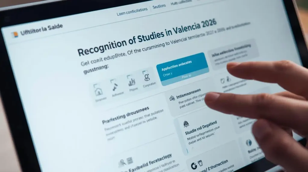 Homologación de estudios en Valencia en 2026 guía completa paso a paso