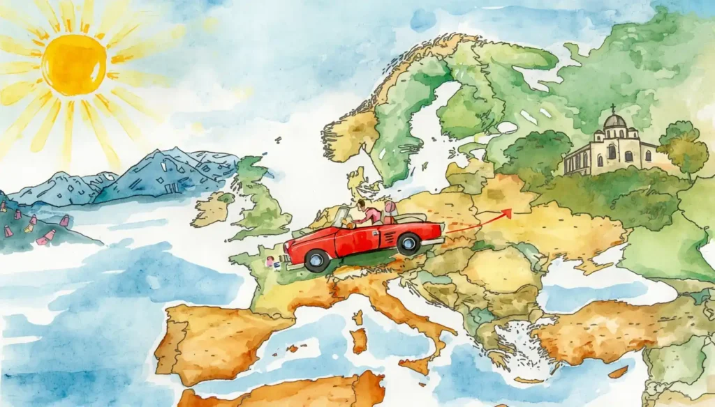 vivir en España siendo ciudadano europeo