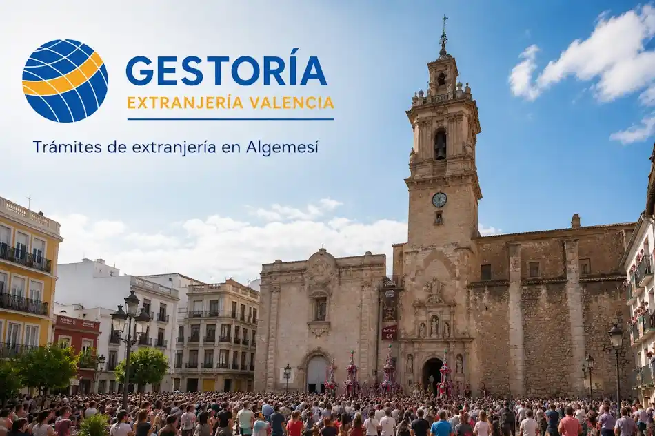 trámites de extranjería en Algemesí, gestoría extranjería