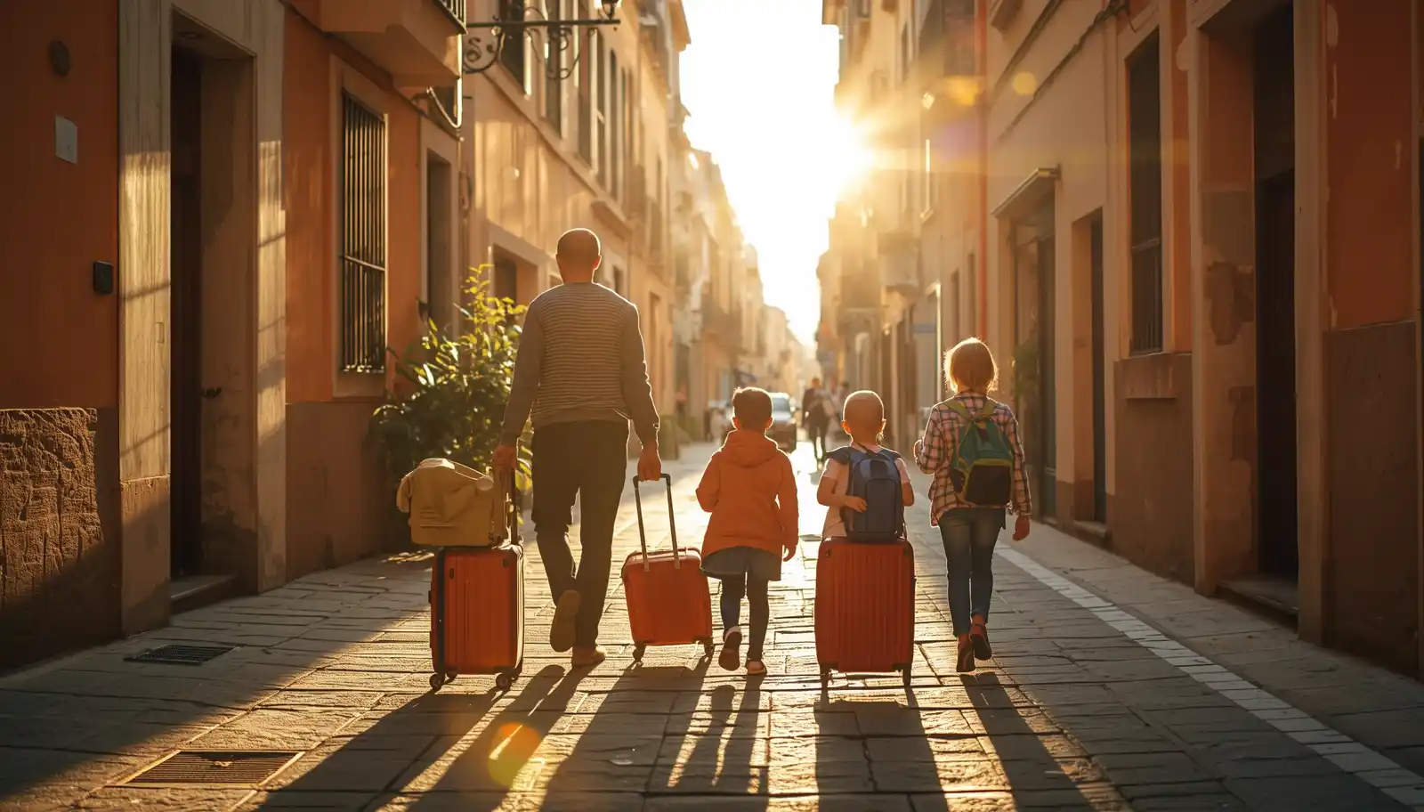 vivir en España siendo ciudadano europeo