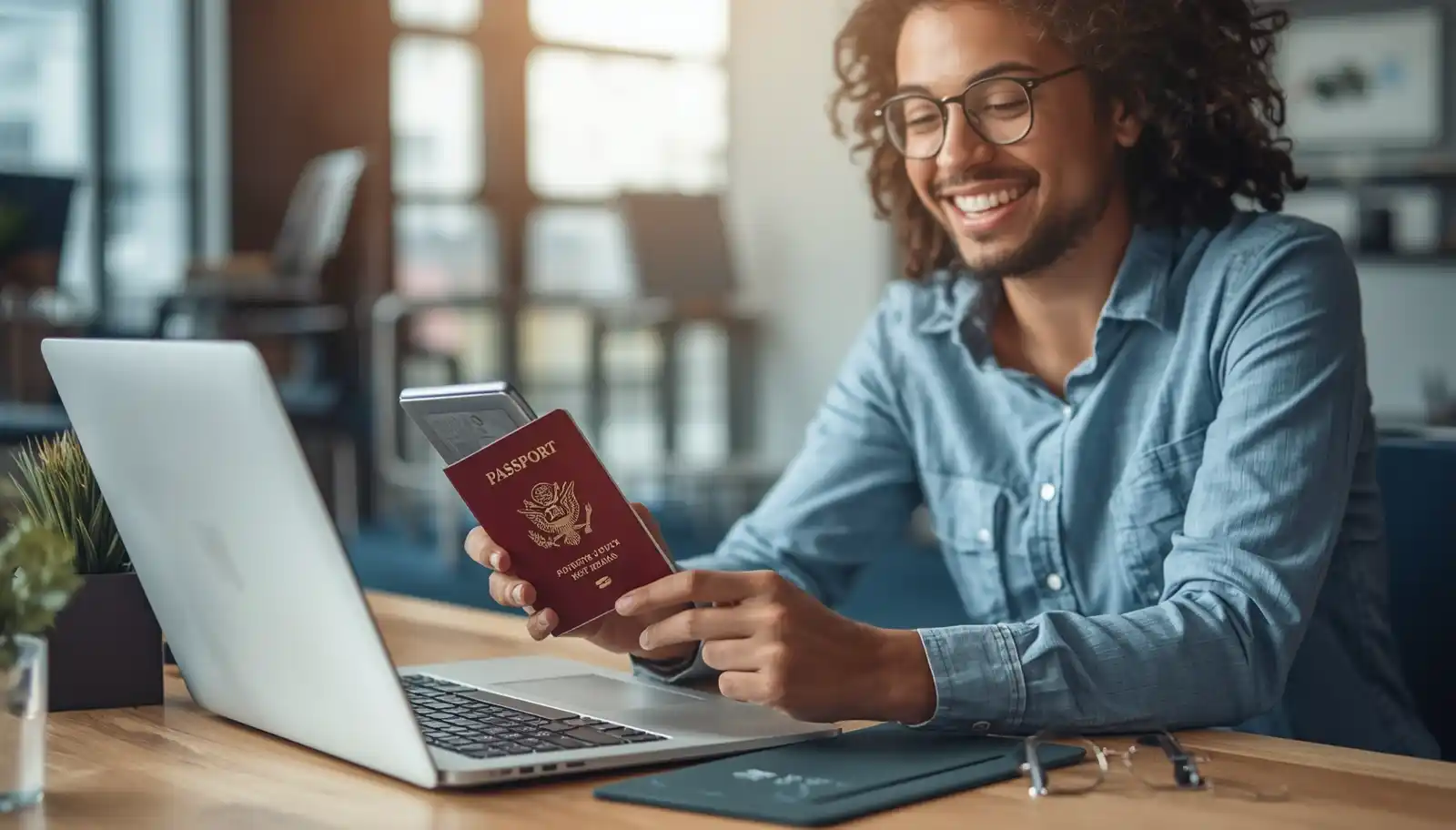 ¿Puedo obtener la residencia de nómada digital si trabajo para una empresa de Estados Unidos?