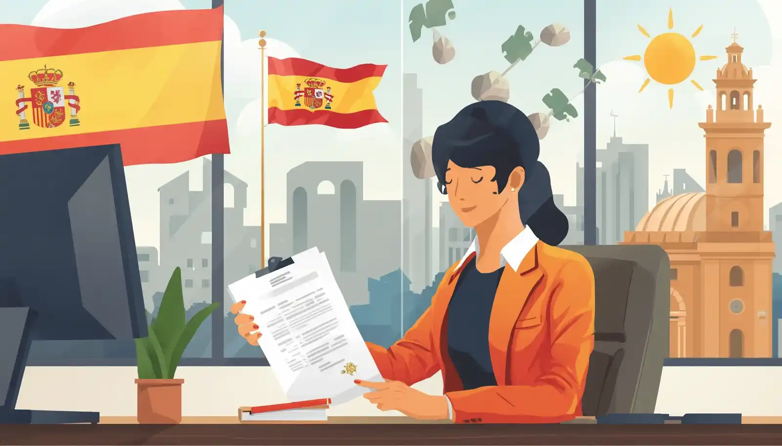 trabajar mientras espero la resolución de mi permiso de residencia