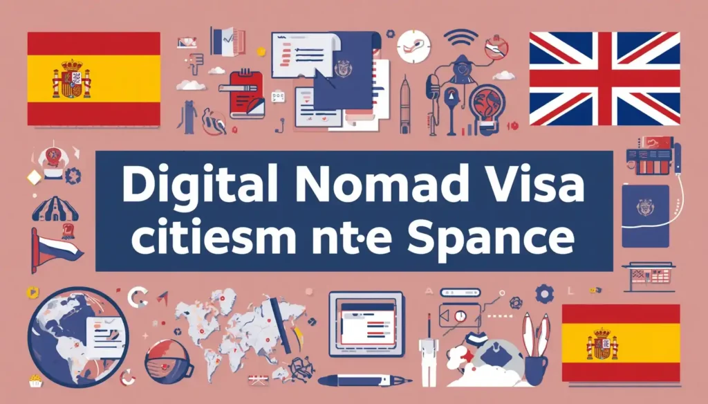 visado de nómada digital para británicos-guía