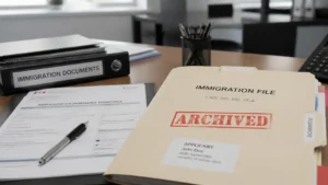 Archivo de expediente de extranjería qué significa, por qué ocurre y qué puedes hacer.
