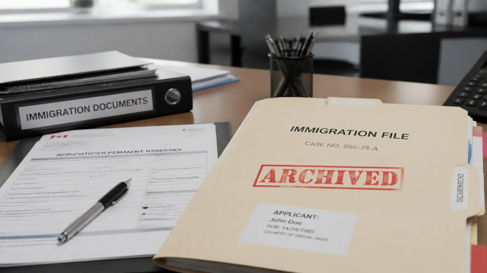 Archivo de expediente de extranjería qué significa, por qué ocurre y qué puedes hacer.