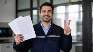 Arraigo sociolaboral con dos contratos jornada, salario y documentación necesaria