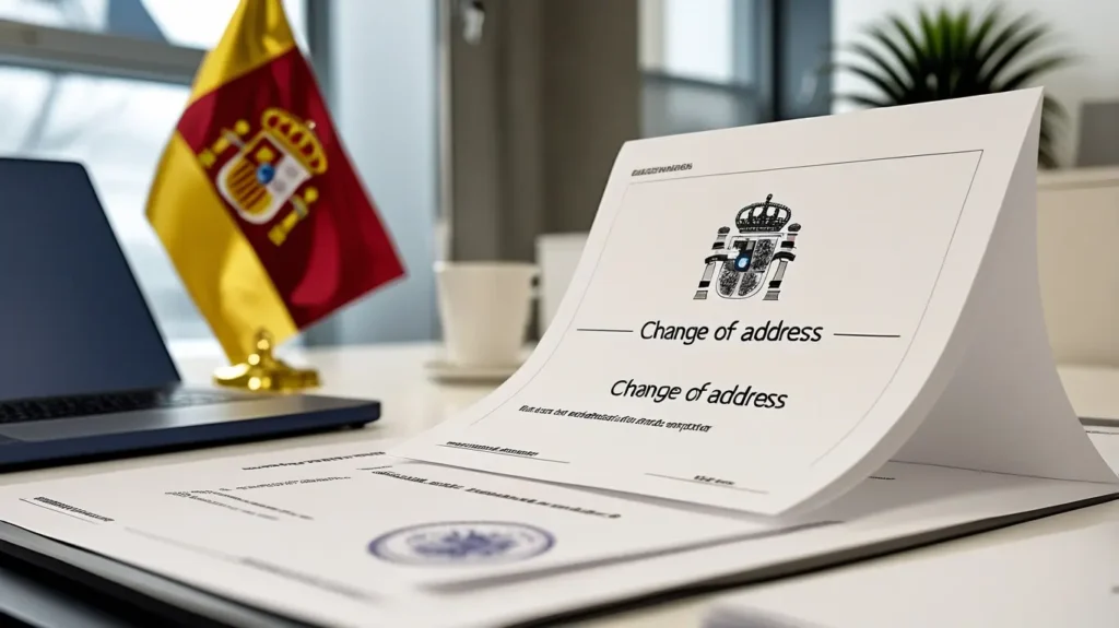 Cambio de domicilio en extranjería cuándo comunicarlo, cómo afecta a tu expediente y qué errores evitar