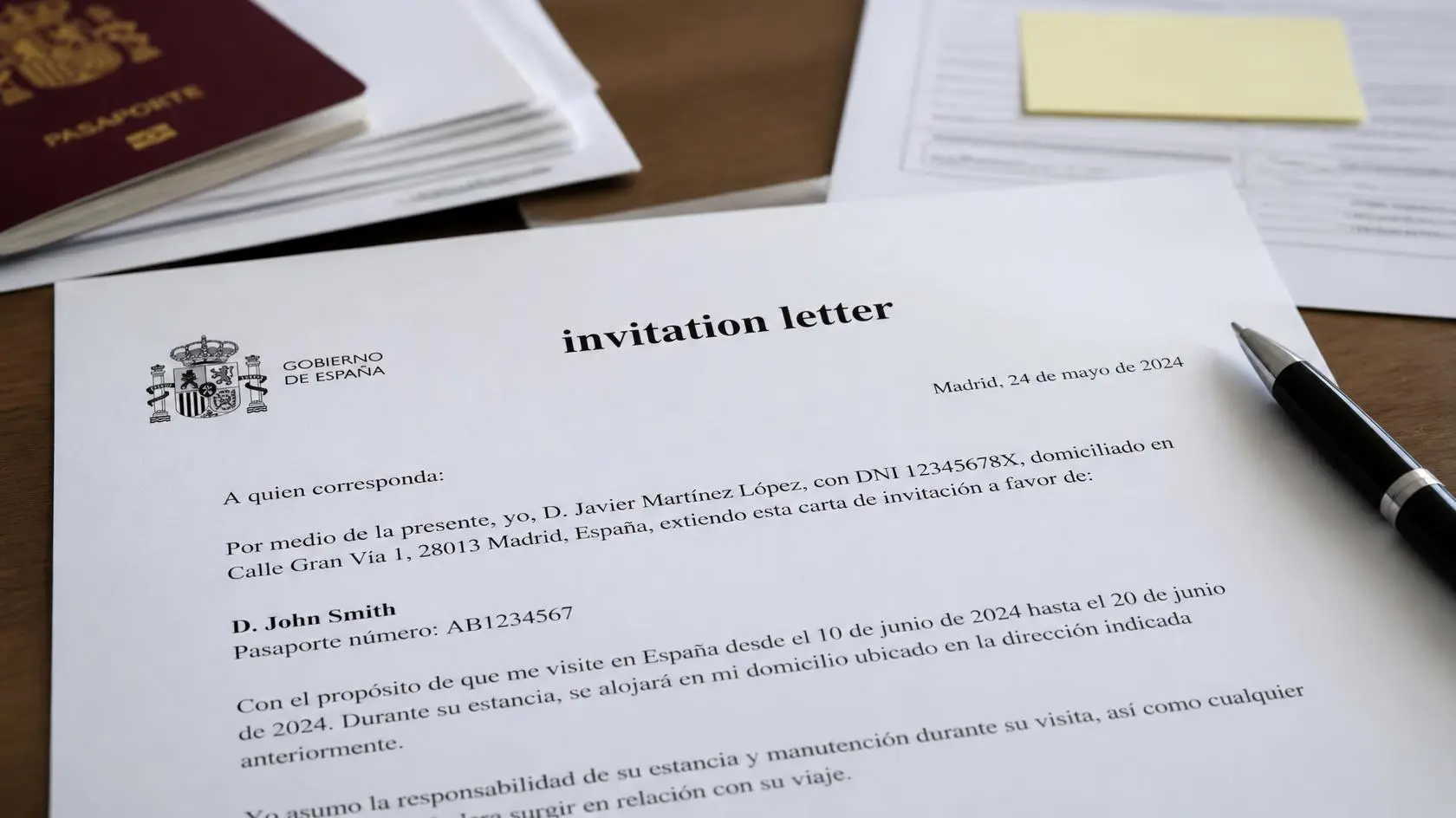 Carta de invitación para extranjeros en España 2026: requisitos, documentos y errores frecuentes