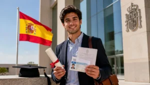 Modificar estancia por estudios a residencia y trabajo en España en 2026
