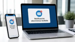 Notificaciones electrónicas en extranjería: cómo consultarlas y qué pasa si no las abres