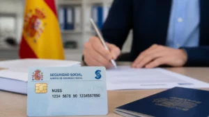Número de Seguridad Social para extranjeros en España 2026: qué es el NUSS, cuándo se necesita y cómo solicitarlo