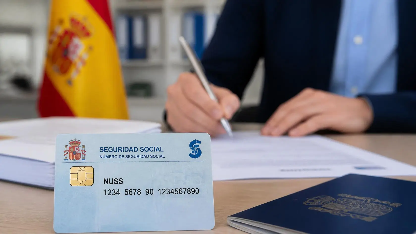 Número de Seguridad Social para extranjeros en España 2026: qué es el NUSS, cuándo se necesita y cómo solicitarlo