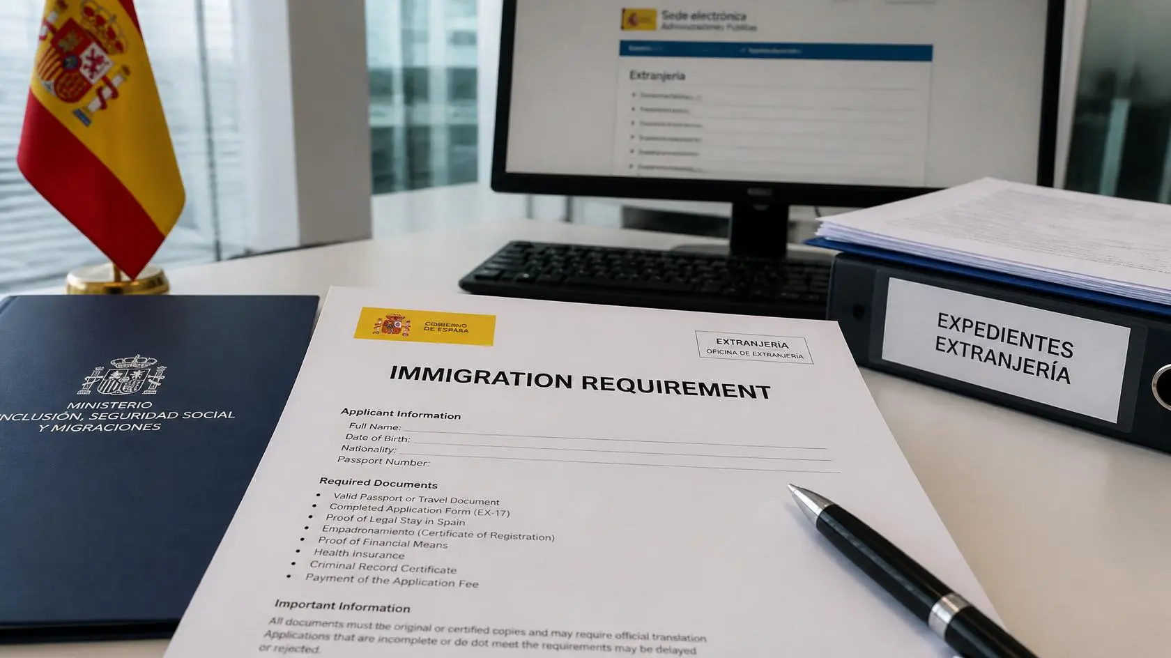 Requerimiento de extranjería qué hacer si te piden documentos y cómo responder correctamente