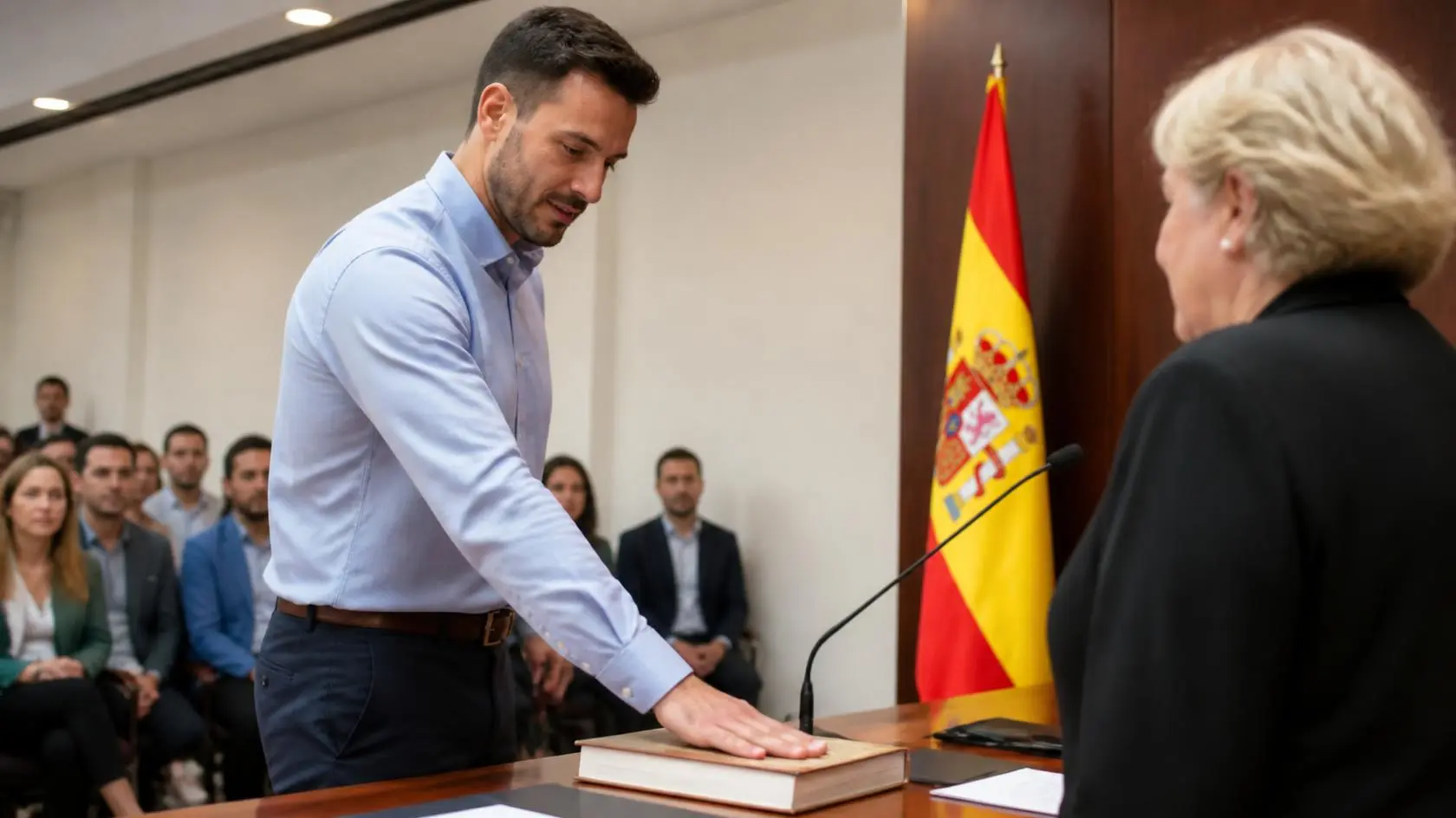 Jura de nacionalidad española documentos, plazos y qué hacer después