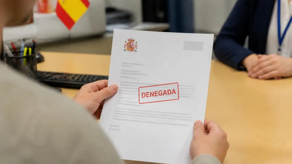 Nacionalidad española denegada causas frecuentes y cómo recurrir