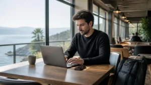 Nómada digital por cuenta propia en España clientes extranjeros, facturas y límite del 20 %
