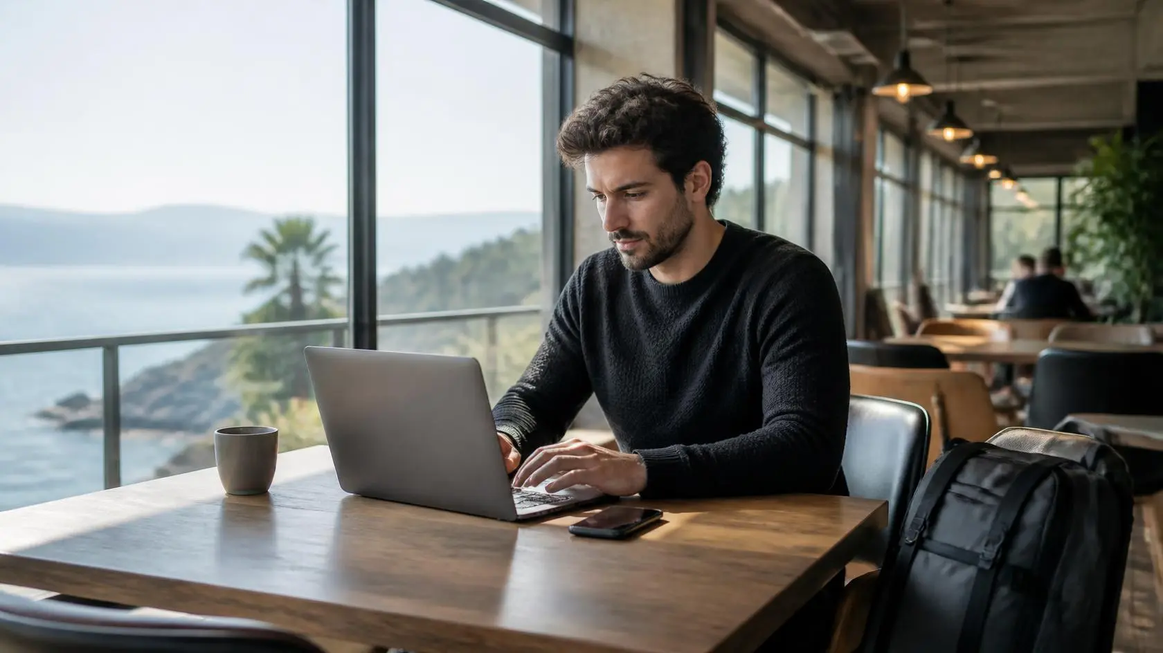 Nómada digital por cuenta propia en España clientes extranjeros, facturas y límite del 20 %