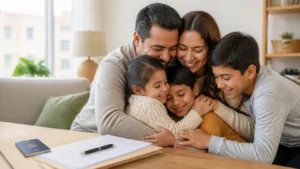 Reagrupación familiar en España ingresos mínimos, vivienda y documentos necesarios en 2026
