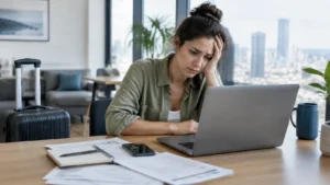 Nómada digital denegado: ingresos, experiencia profesional y certificado bancario